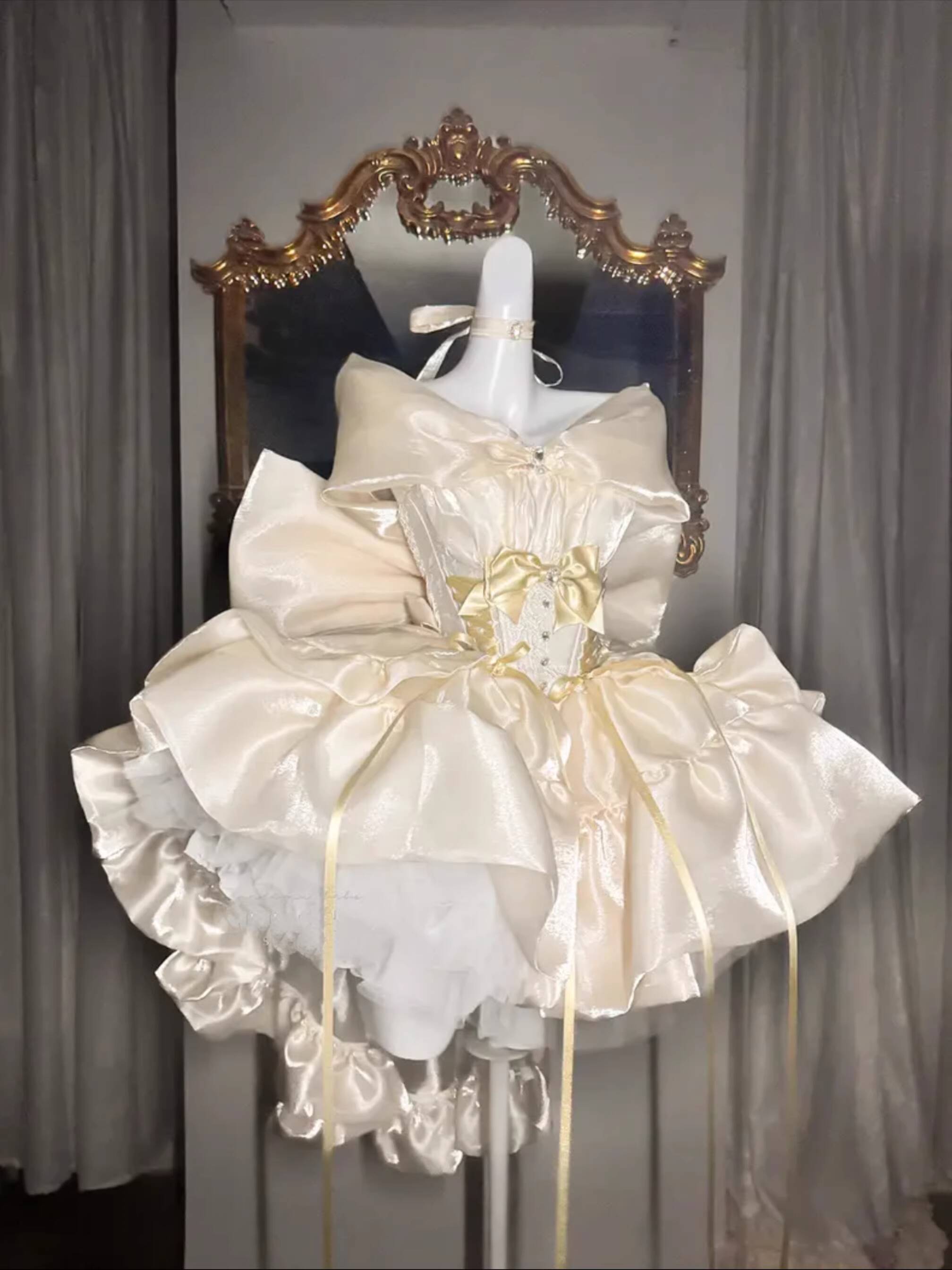 High End Women'S Formal Wear - 新しい誕生日バトルローブパーティーハイエンド手頃な価格の高級大人のフォーマルウェアプリンセスドレスフィエスタカーニバルハロウィンコスプレ