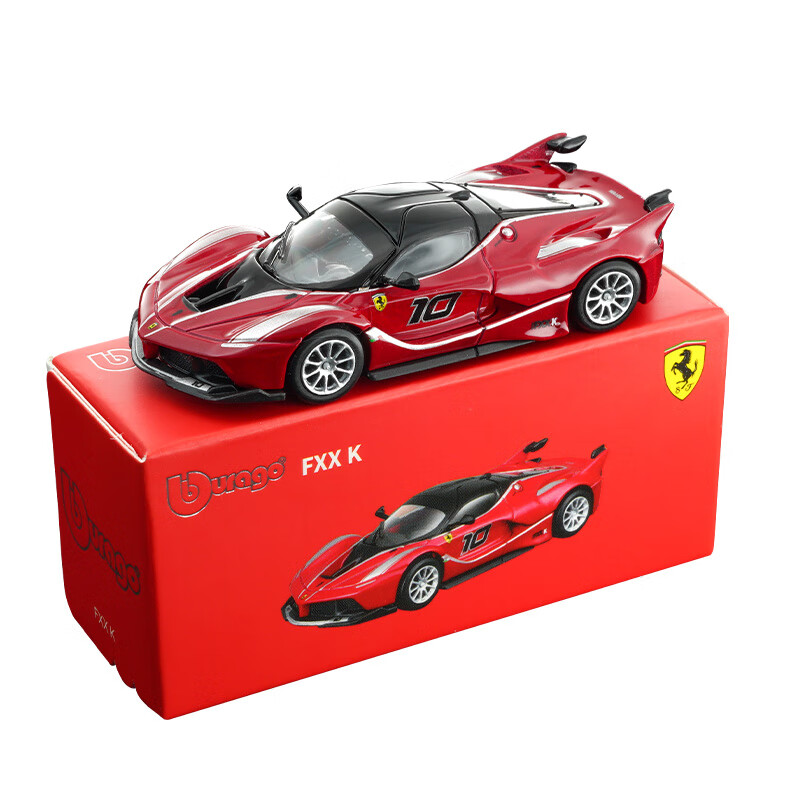 K&G Women'S Formal Wear - Bburago 1:64 ダイキャストカーモデル フェラーリ FXX K