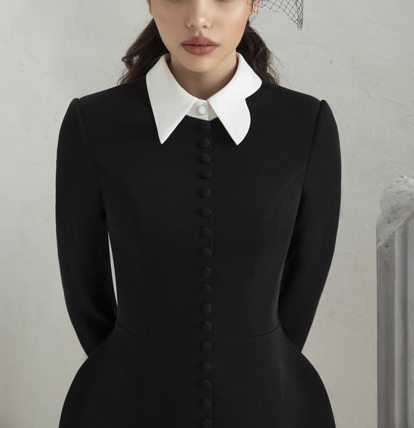 テーラーショップリトルブラックドレスブラックドレスレトロスリ - Formal Dress Female のレビューと価格