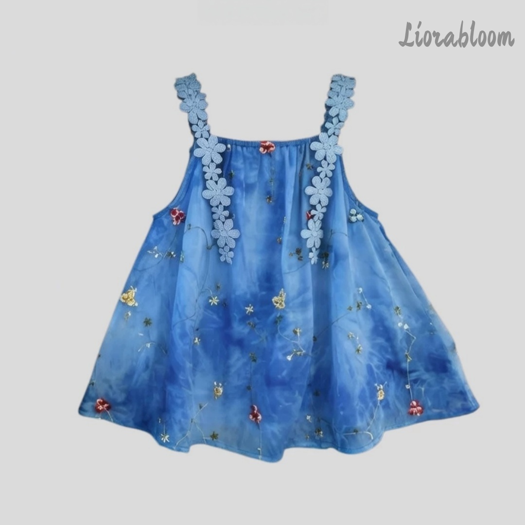 星空をテーマにした女の子用ドレス ストラップレスフラワーガー - Formal Attire Woman のレビューと価格