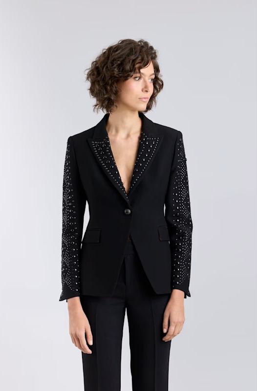 女性のドレススーツガウンエレガントなビーズピークドラペルジャ - Formal Dress Female のレビューと価格