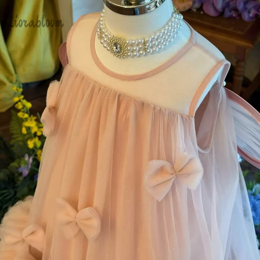 女の子用ピンクの羽根付きドレス ふわふわ膝丈スカート 3Dリ - Women Formal Wear H&M のレビューと価格