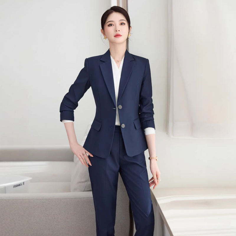 2026年春の新作プロフェッショナルウェア、高級ビジネススー - Women Formal Wear White Shirt のレビューと価格