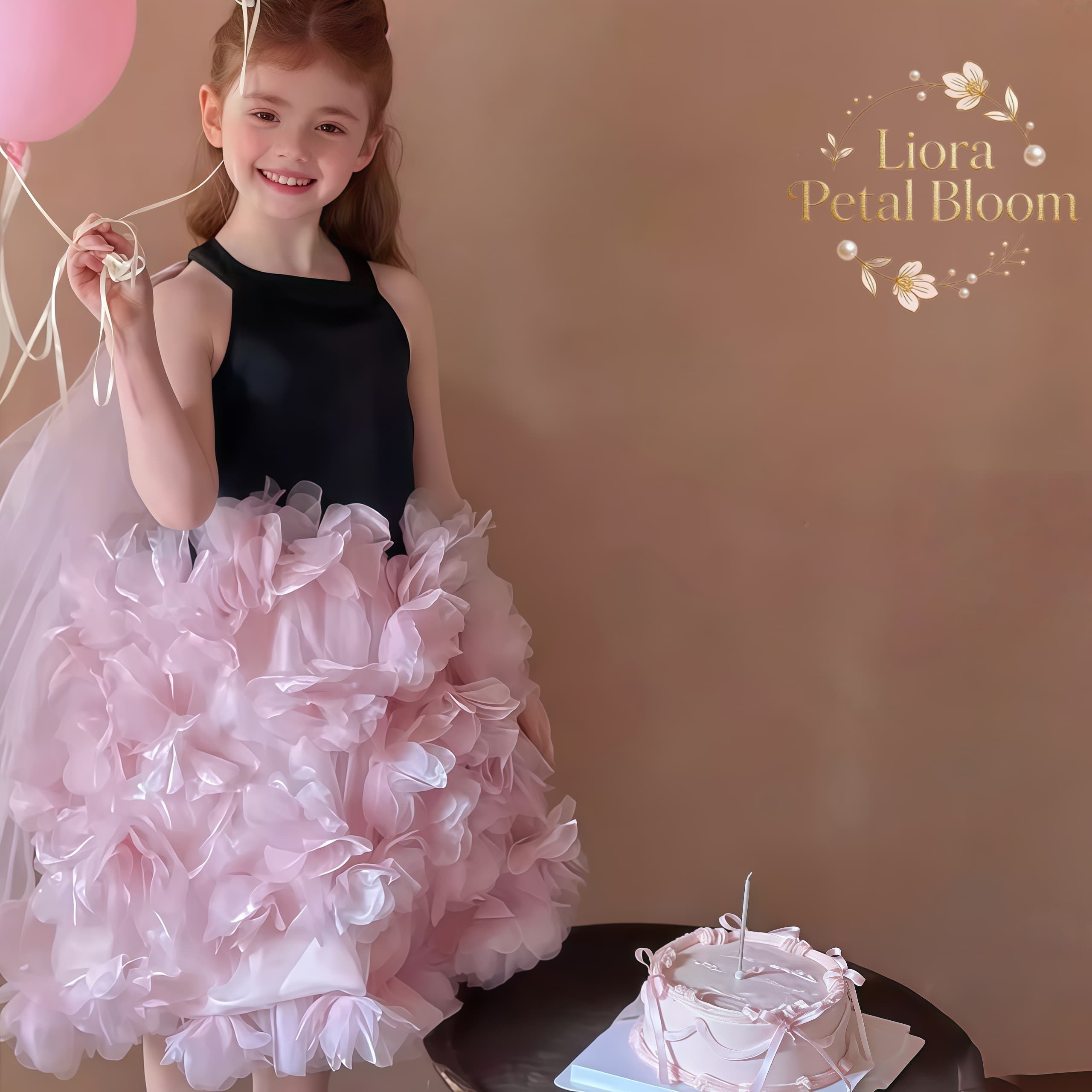 女の子用ブラックフローラルチュールドレス 女の子用フォーマル - Women Formal Wear H&M のレビューと価格