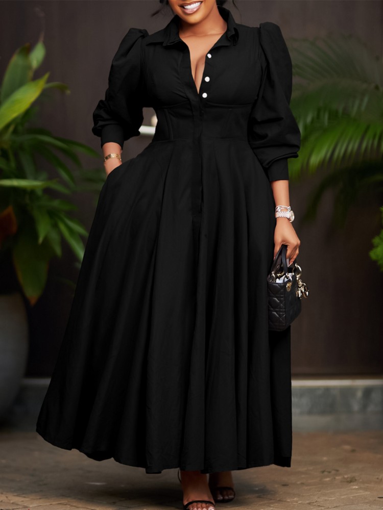 女性春ドレスレディースカジュアルプラスサイズスリムオフィスド - Women Formal Office Wear Tops のレビューと価格