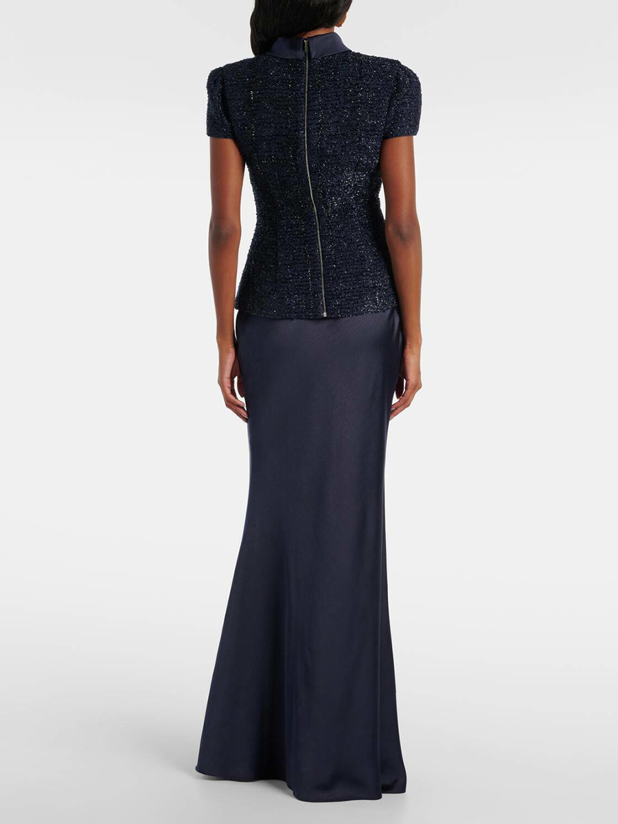 VGHシックなツーピースセット レディース スタンドカラー  - Formal Attire Woman のレビューと価格