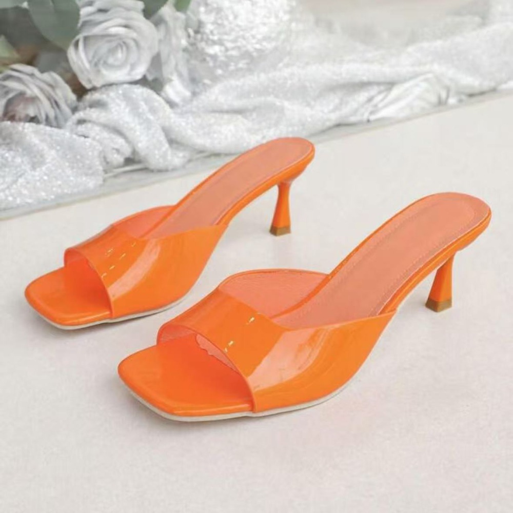 ファッションフィッシュマウススリッパサマーコンフォートドレス - Women Formal Wear For Summer のレビューと価格