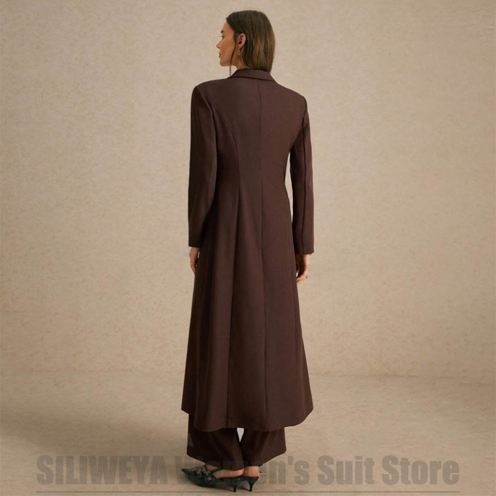 ファッションレディーススーツ 2ピース 長袖 シングルブレス - Women Formal Wear Tailor のレビューと価格