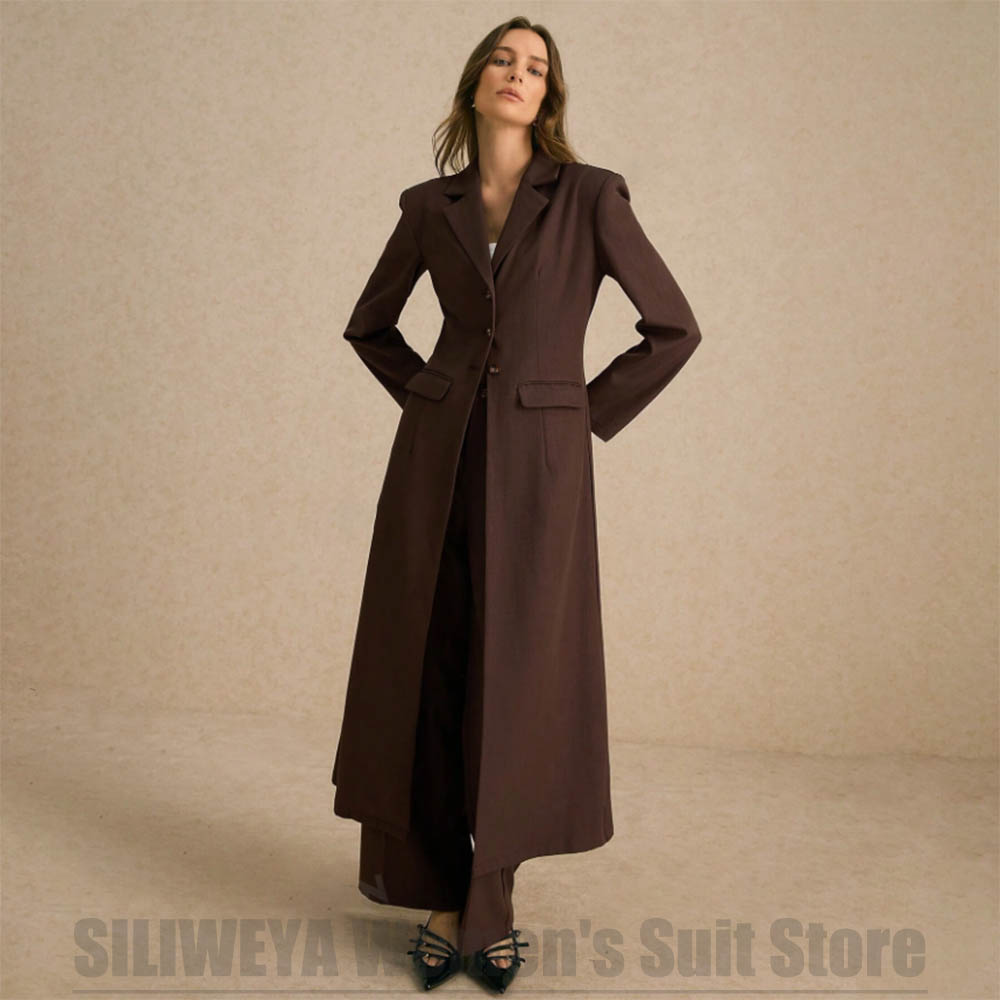 ファッションレディーススーツ 2ピース 長袖 シングルブレス - Women Formal Wear Tailor のレビューと価格