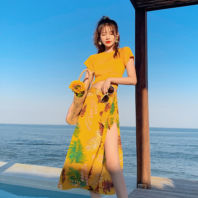 2026 新しい 3 ピース水着女性おなかコントロール痩身  - K&G Women'S Formal Wear のレビューと価格