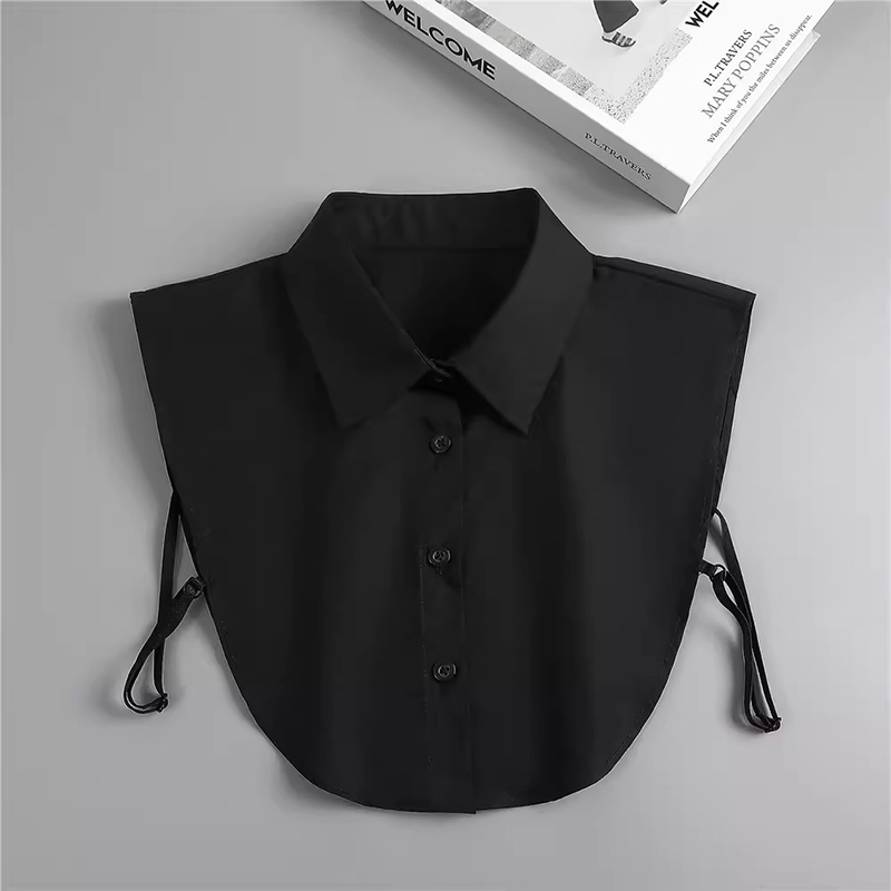 快適なフェイクハーフシャツカラー、ビジネス用取り外し可能なフ - Women Formal Wear With Tie のレビューと価格