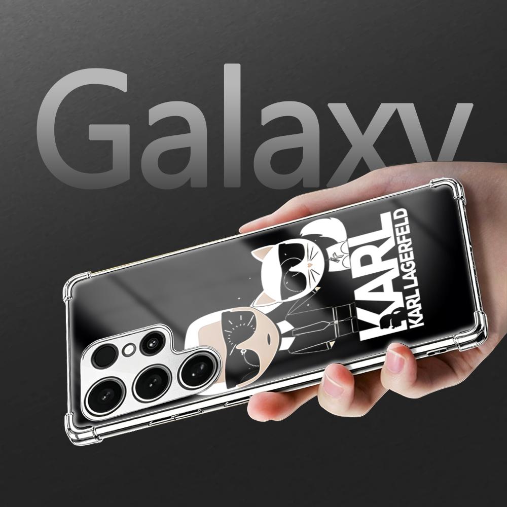 猫K-Karlスマホケース Samsung S26 S25  - K&G Women'S Formal Wear のレビューと価格