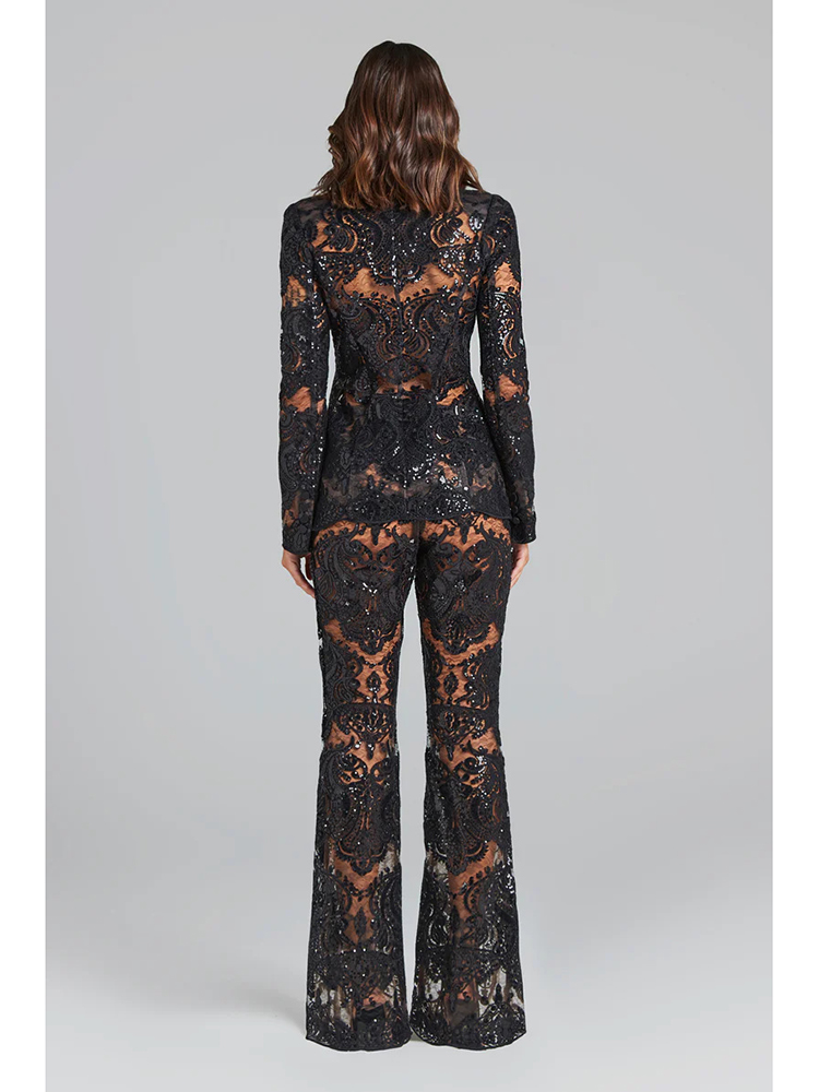 ハイストリート最新2026デザイナーランウェイスーツセット  - Formal Attire Woman のレビューと価格