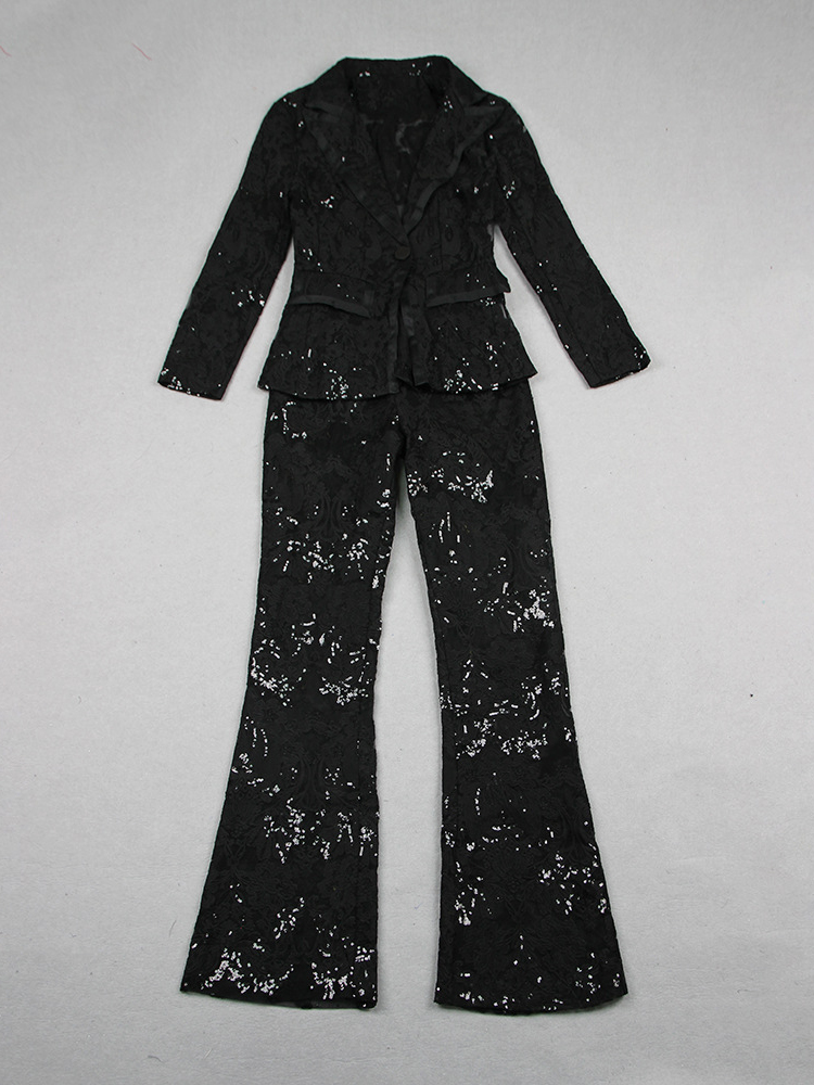 ハイストリート最新2026デザイナーランウェイスーツセット  - Formal Attire Woman のレビューと価格