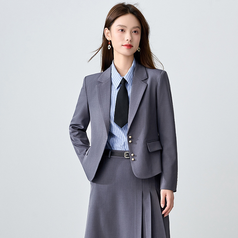 レディースインタビューブレザー、プロフェッショナルフォーマル - Women Formal Wear For Graduation のレビューと価格