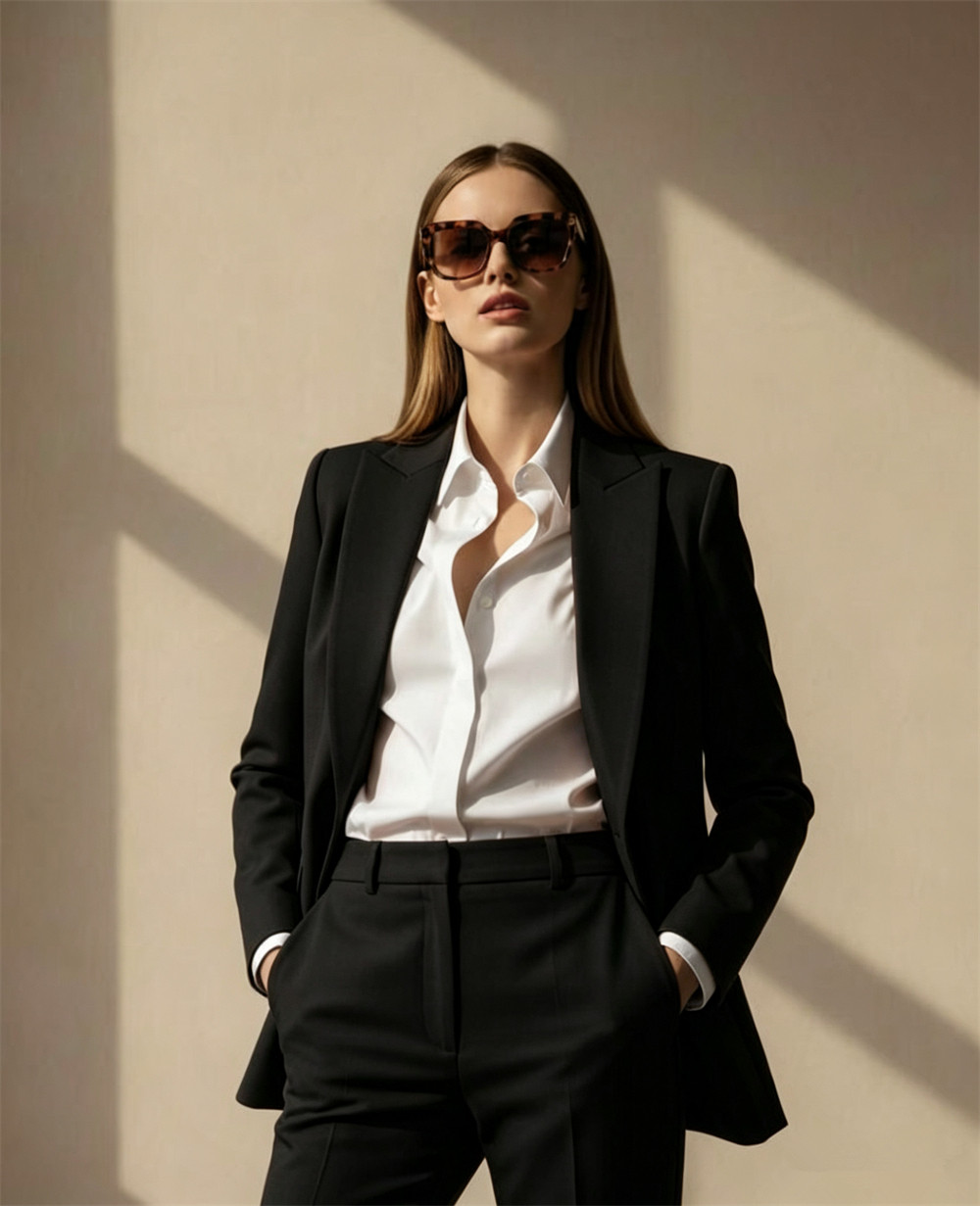 レディース オレンジ パワースーツ 2 点セット テーラード - Women Formal Wear Tailor のレビューと価格